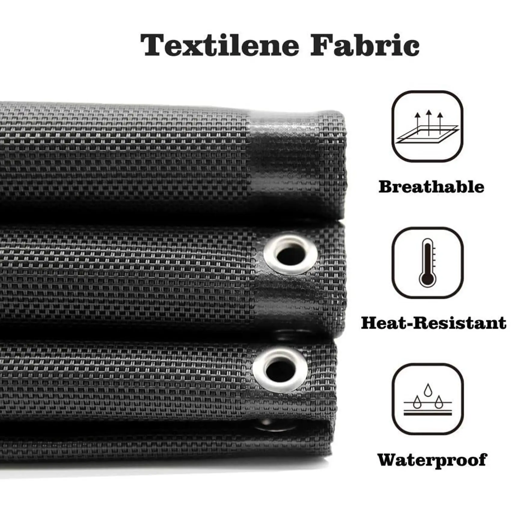 A71P 2X Zero Gravity Chair Replacement Fabric Folding Recliners Mesh Parts For Outdoor Camping Patio Lawn Yard Pool 63X17inch