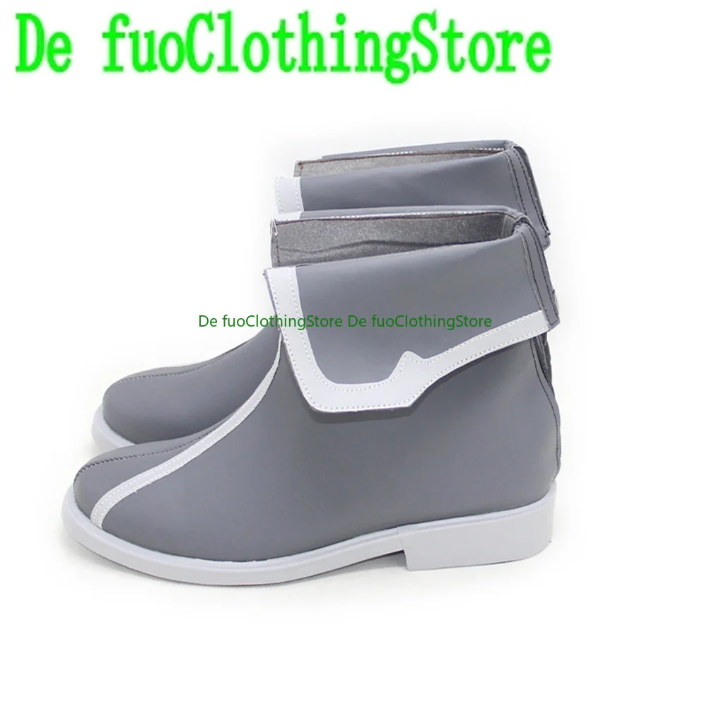 DefuoClothing D4DJ Izumo Saki Cosplay Schoenen Laarzen Game Anime Game rollenspel Halloween Party Props Schoenen Laarzen