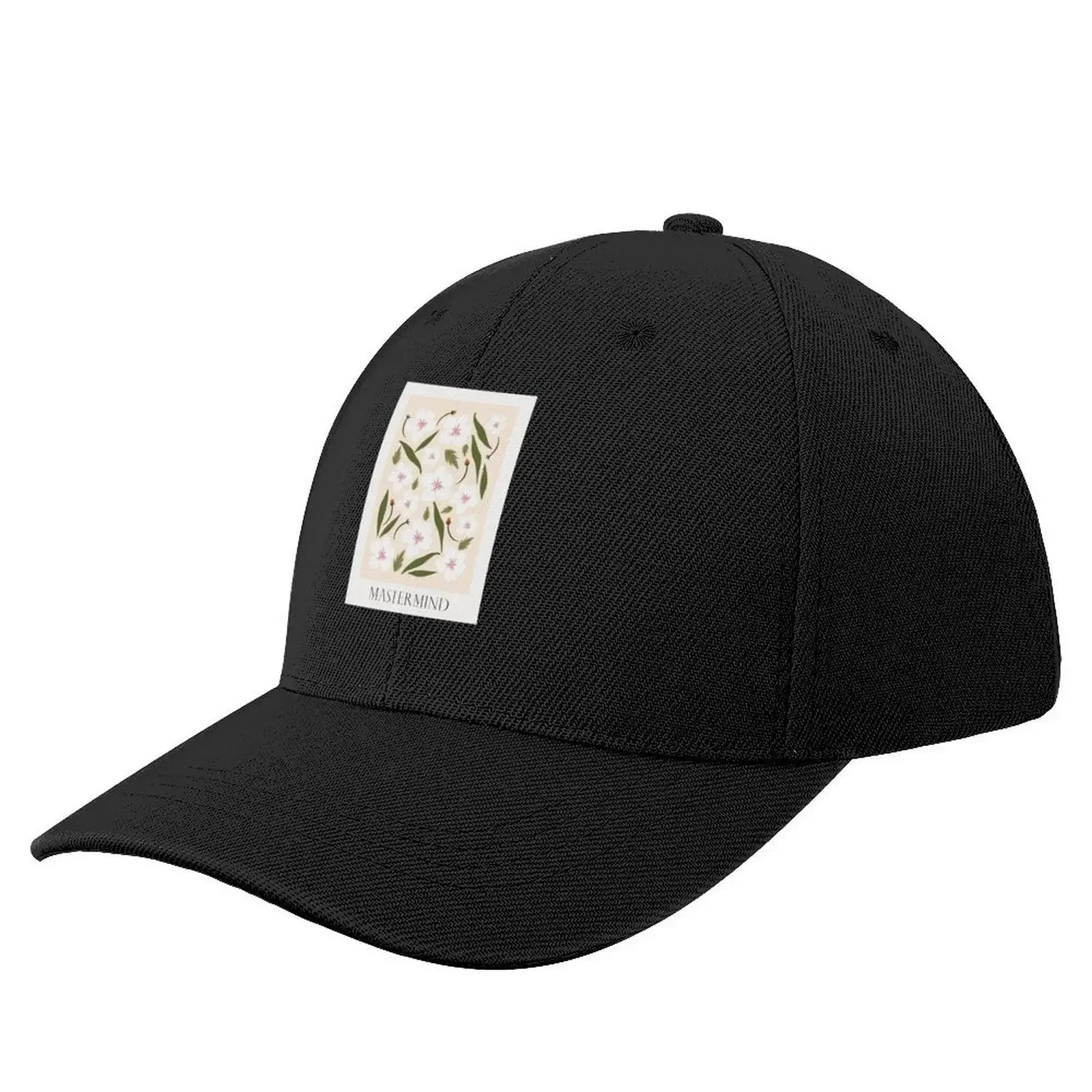 

mastermind flower Baseball Cap Wild Ball Hat funny hat Male Women's