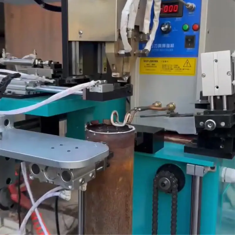 Opening U Shape Copper Induction Heating Coil for Saw Blade Segment Welding Brazing Tool for Induction Head Heating