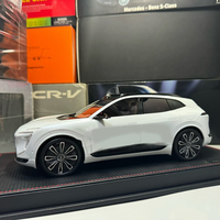 Die-casting 1:18 alloy Avita 07simulation new energy vehicle model static decorative ornaments boys' hobby gift fan souvenir