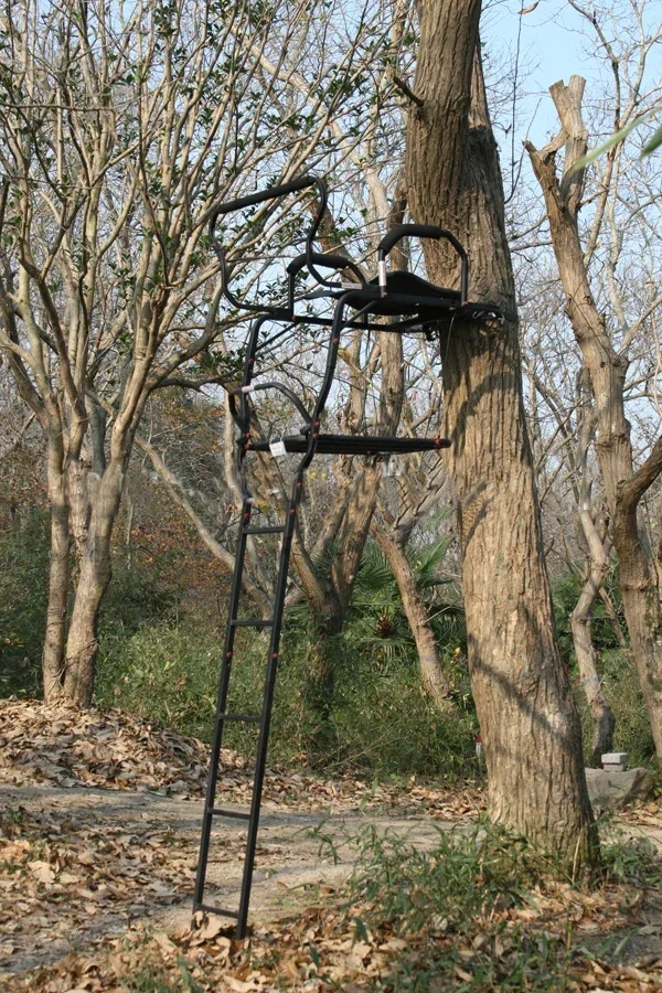 luxury durable folding ladder treestands for hunting