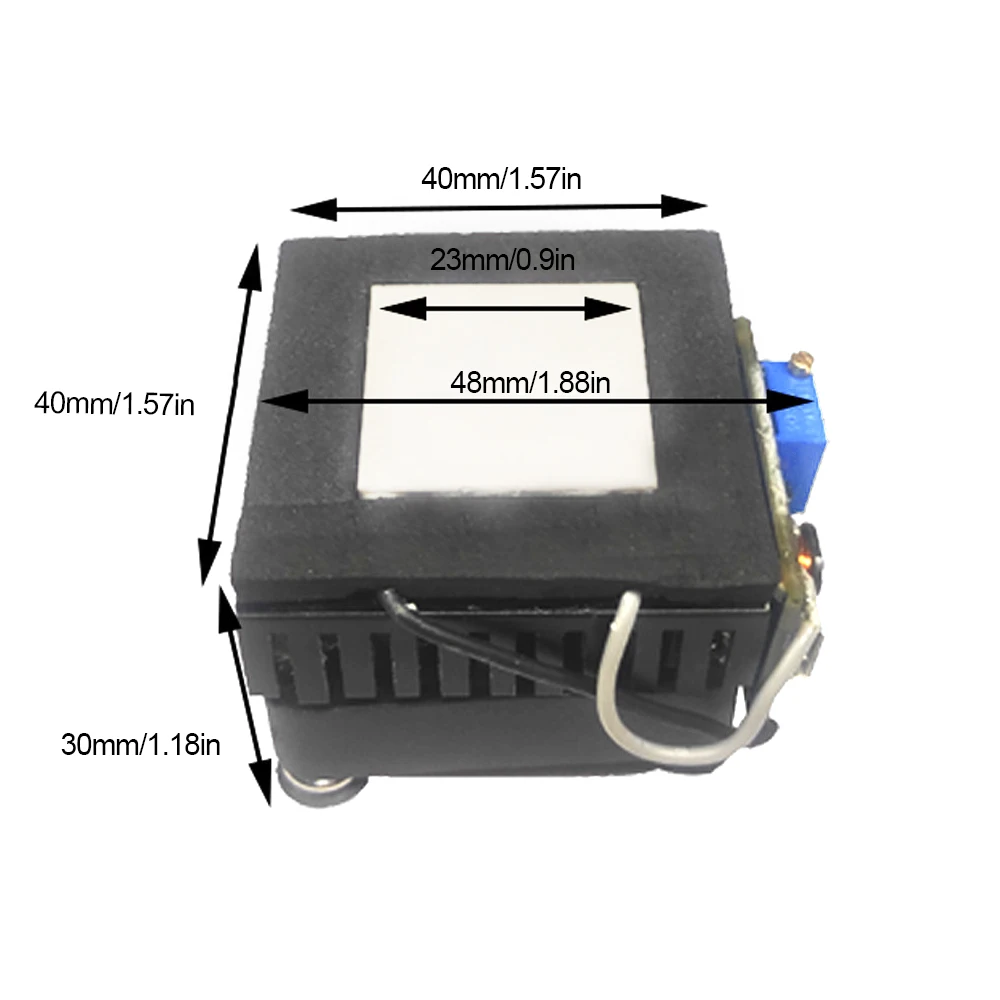 Imagem -05 - Computador Ventilador Cooler Kit Dissipador Exaustão de ar Refrigerador Vídeo Chips Faça Você Mesmo Refrigeração dc 5v Fios 40x40 mm Sr01