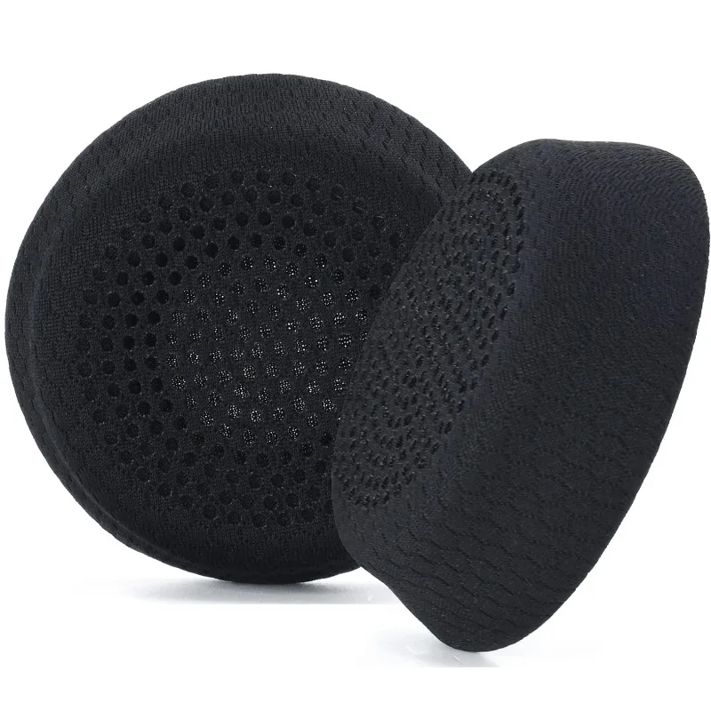 وسائد أذن بديلة لسماعات الرأس السلكية من Logitech Zone، وسادات أذن بديلة من الجلد البروتيني الناعم، إسفنجة رغوة الذاكرة، أكمام واقية