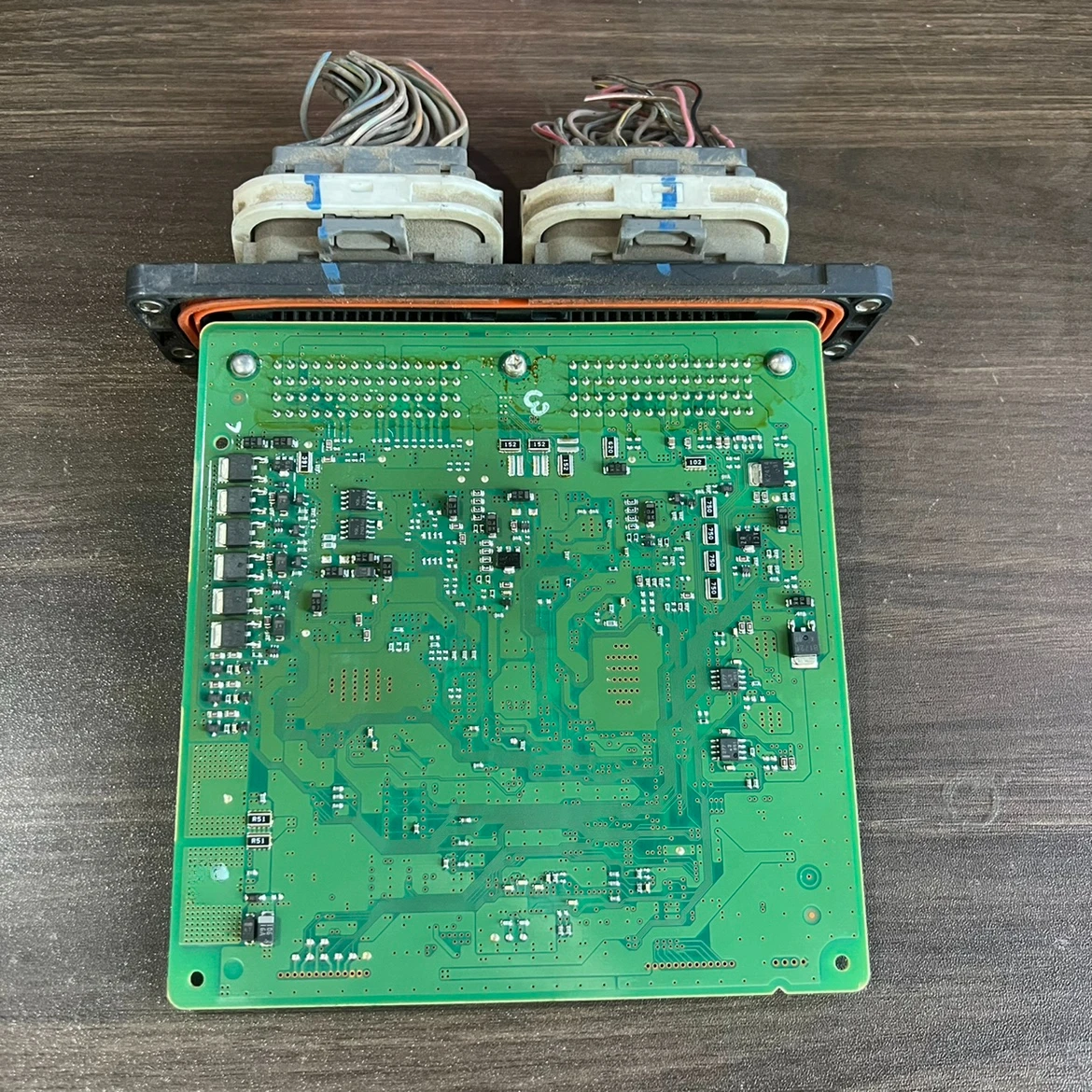 Mesin papan komputer tiga gearbox mengemudi