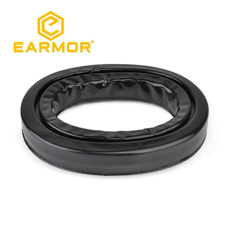 EARMOR Silicone Earmuff Black for Comtac Series Headsets & PELT Series Headset Tactical Headsets Accessories Upgrade