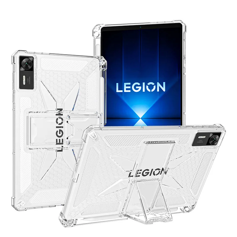

Чехол для Lenovo LEGION Y700 2025 4-го поколения 8,8 дюйма TB322FC с держателем для карандашей, защитный чехол для подушек безопасности для Y700 Gen 4 8,8 дюйма