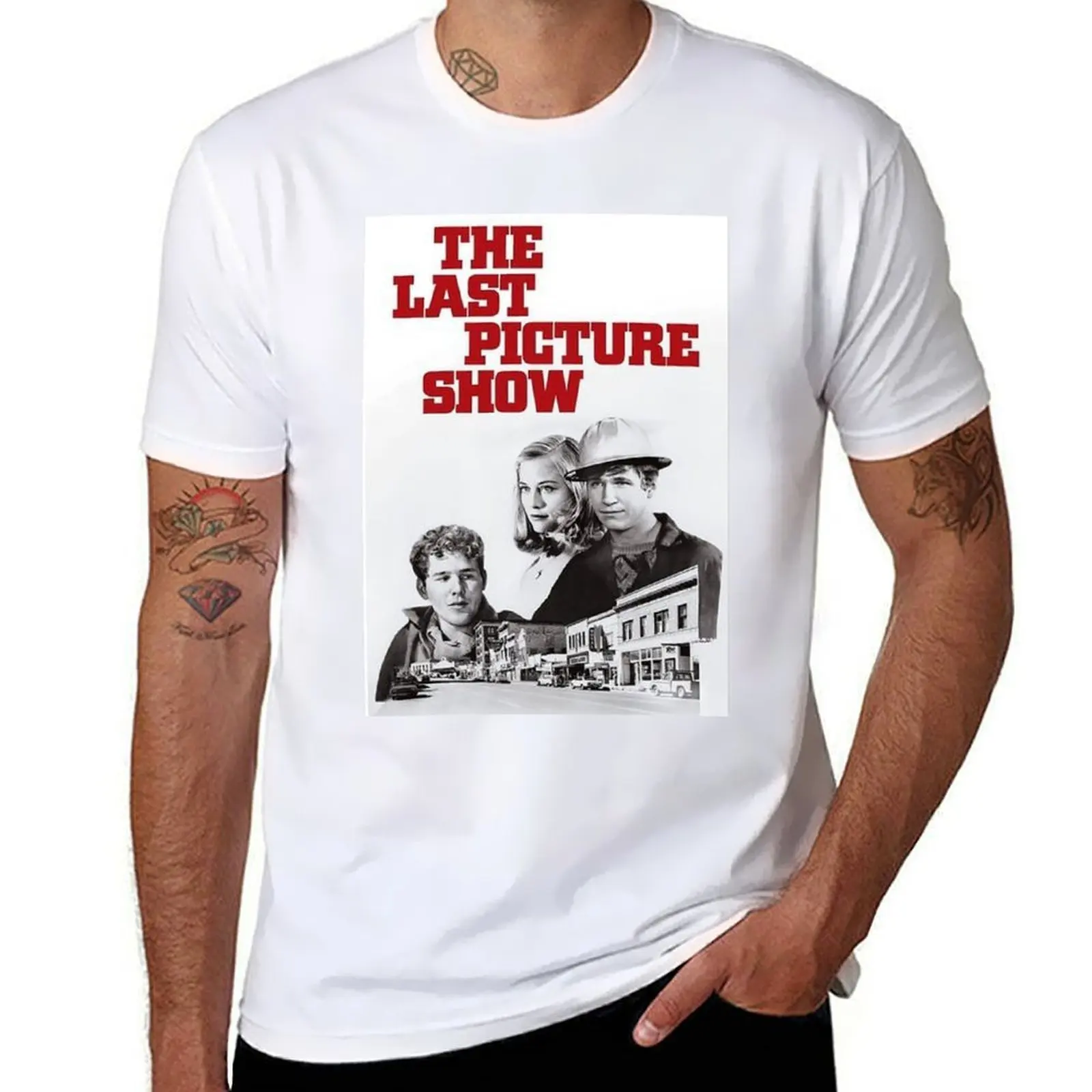 

The Last Picture Show T-Shirt anime tshirt t shirt for man 100 percent cotton T-Shirt