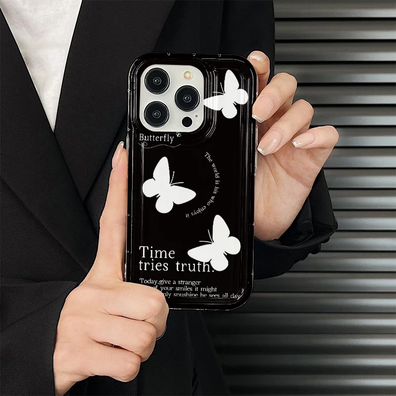 J3074 jenis bantal pencegahan jatuh untuk Huawei P30 P50 Pro P40 Lite Mate 20 30 40 50 Pro casing DIY penutup TPU lembut