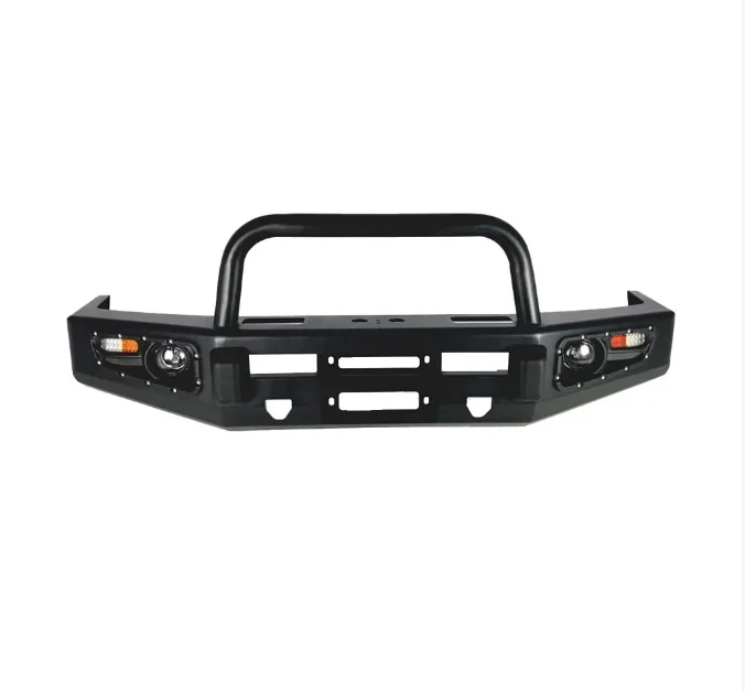 Universal Automotive Steel Car Bumper Bull Bar for Hilux Factory Direct Car Bumpers