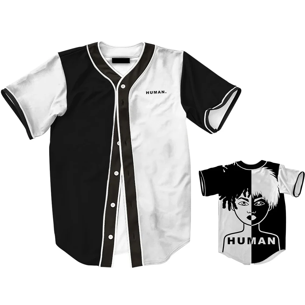 Camisa de manga corta con hombros descubiertos, Top de béisbol transpirable y fresco, secado rápido, estilo de diseñador, MB27