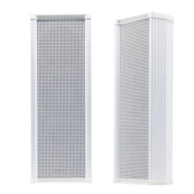

IP-20 SK III PA System Active Indoor Wall Mount Speaker , IP Wall Column Weatherproof POE SIP Speaker 20W with POE Power Supply