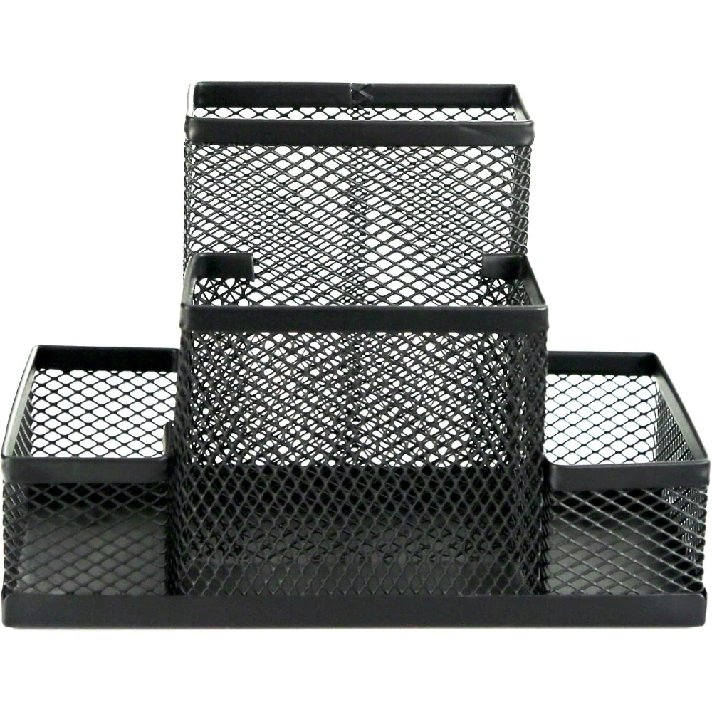 Pen Holder and Desk Organizer  - đánh giá và giá Sticky Memo Holder