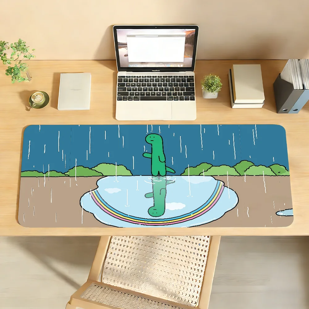Cartoon J-Joguman Studio Cute Mouse Pad Non-slip Desk Mat PC Laptop Accessories Office Keyboard Large Gamers Decoracion