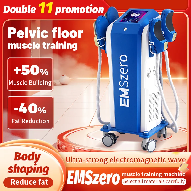 

EMSzero Muscle Sculpting Slimming Body Machine 6500W Nova Portable Electromagnetic Stimulation RF Weight Loss Device