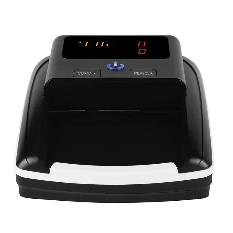 Portable AL-130 Mini Money Counter деньги Counterfeit Bill Detector Automatic Money Detection fake money By UV MG Paper Quality
