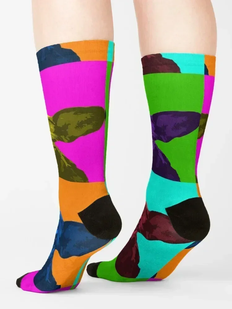 Pop Art Squeaky Chihuahua Socks Sports winter loose designer brand Men's Socks Women's