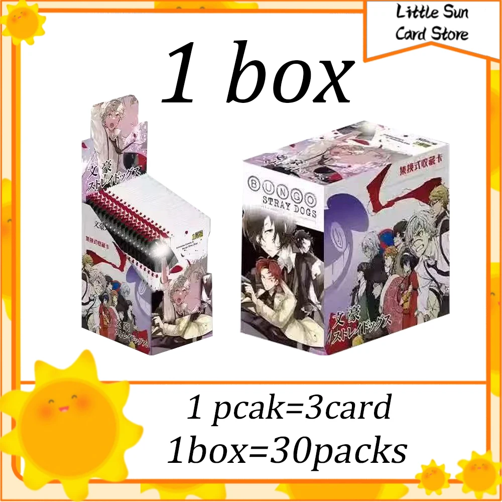 

Anime Bungo Stray Dogs Collection Cards Nakajima Atsushi Izumi Kyouka Cute Q-version Ssr Character Cards Table Toys Kids Gifts