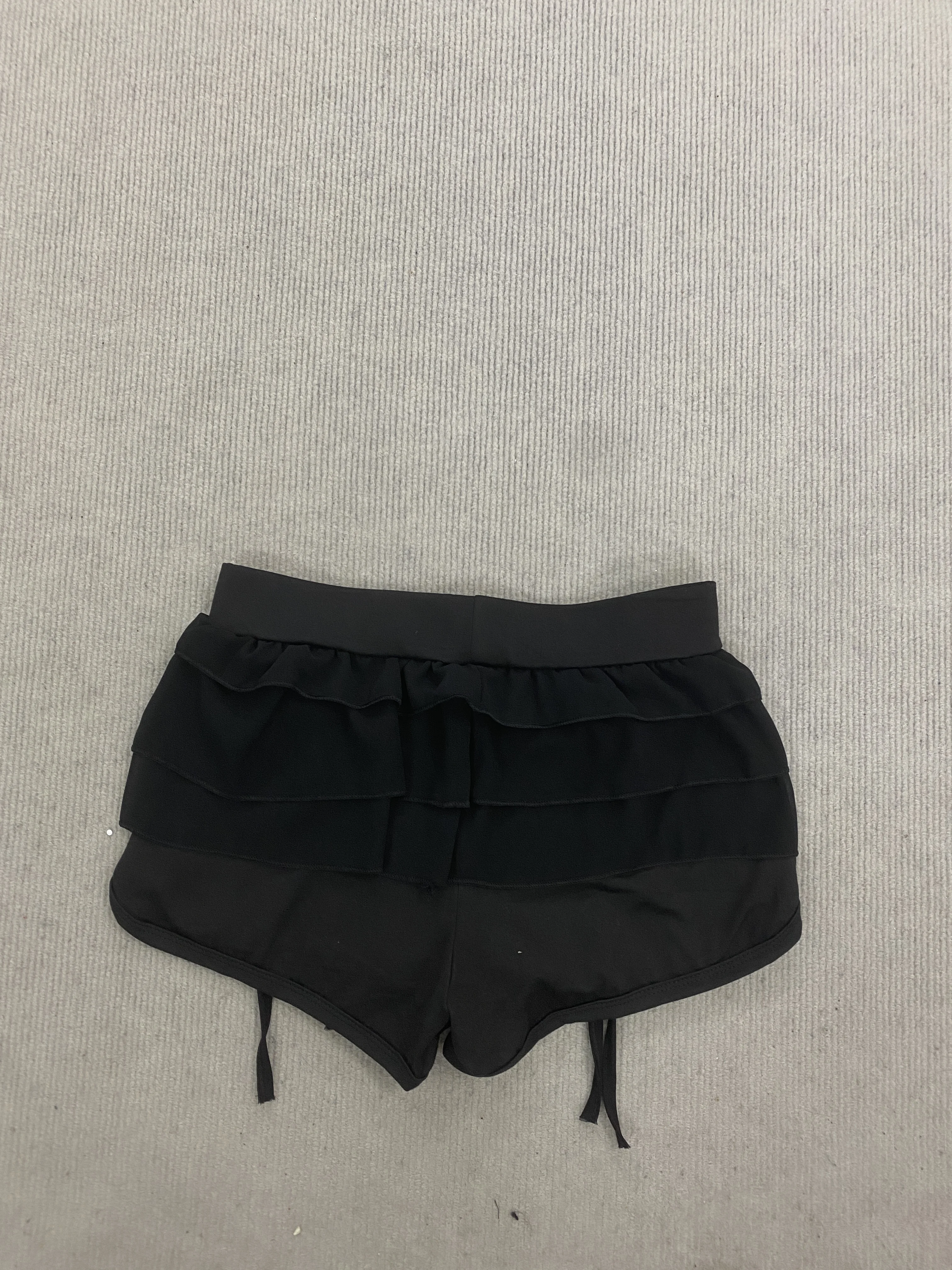 Y2K Sweet Patchwork Cake-Layered Satin Niche Instagram-Style Drawstring Bloomer Minimalist Skort