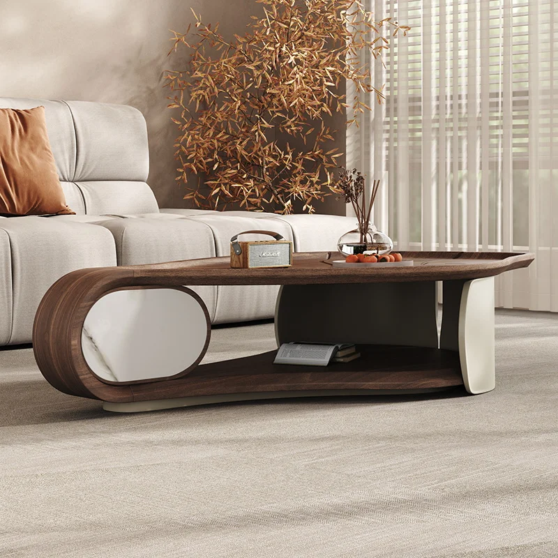 

Modern Luxury Coffee Table Modern Senior Irregular Classic Center Tables French Design Coutchtisch Living Room Furniture