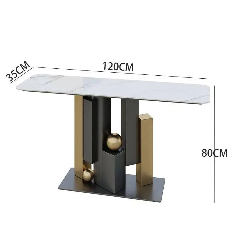 

Entryways Unique Exquisite Luxury Table Italian Glamour Trendy Console Table Simple Beauty Schreibtisch Living Room Furniture
