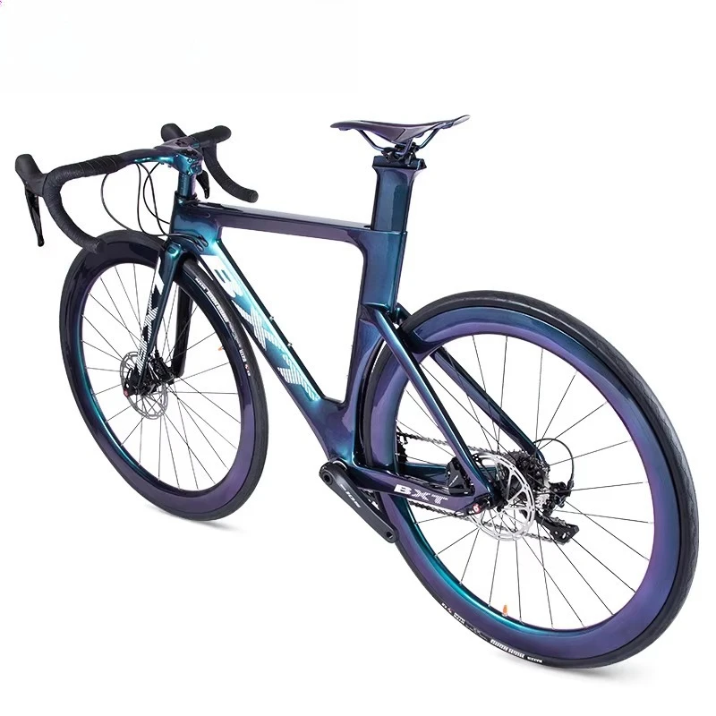 Sepeda Balap Ringan Rem Cakram Grosir 700C ST-R7000 22 Speed R7000 Full Carbon Fiber