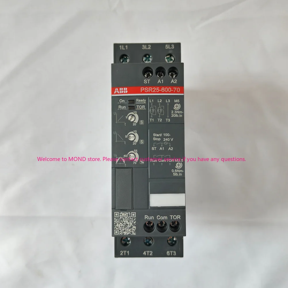 PSR3-600-70 PSR6-600-70 PSR9-600-70 PSR12-600-70 PSR16-600-70 New Original ABB Soft Starter  PSR3/6/9/12/16/25/30