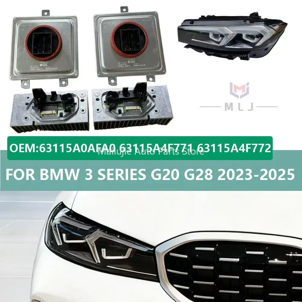 

Для BMW G20 G28 2025-2028 Балласт 63115A0AFA0 63115A4FF771 63115A4FF2 Светодиодный модуль управления фарами Автомобильные аксессуары