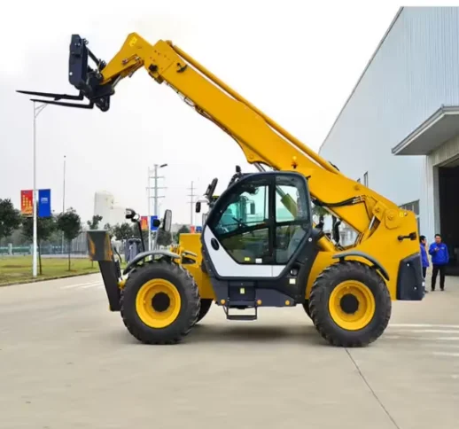 

Customized Telescopic Handlers High Performance Telehandler For Construction Agriculture And Material Handling Equipment Supplie