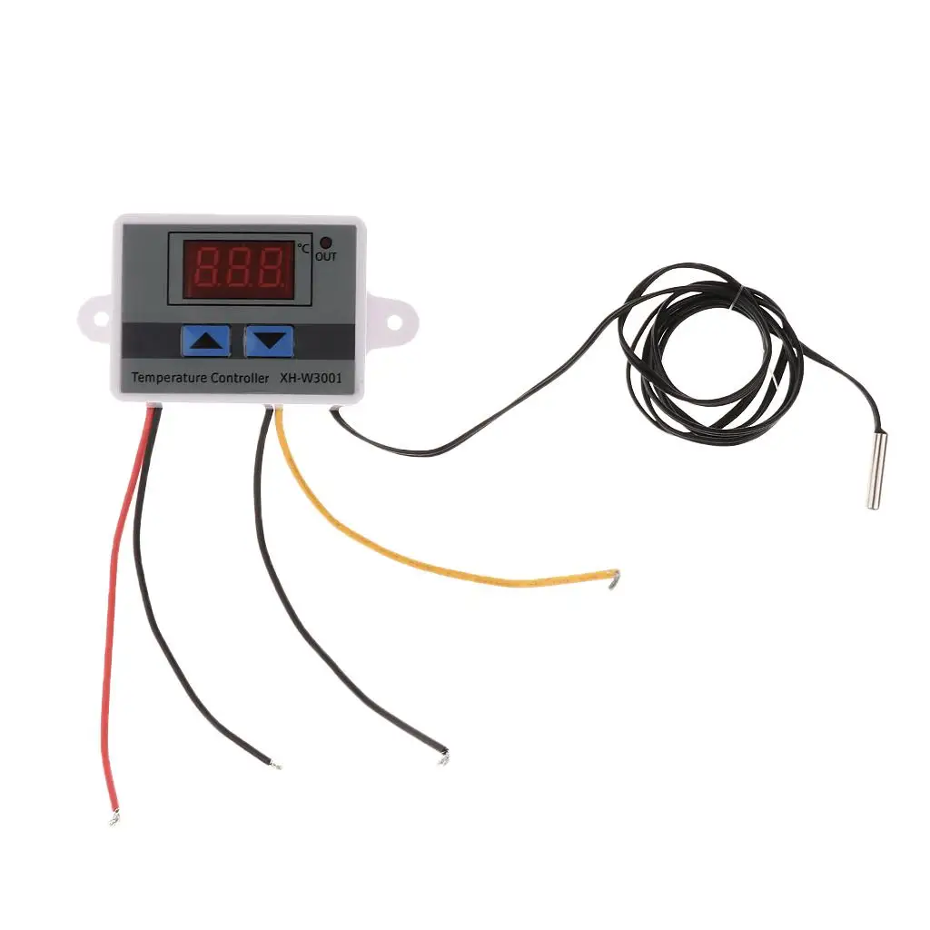 Digital Thermocouple Temperature Controller With Sensor From -50 ℃ To 110 ℃