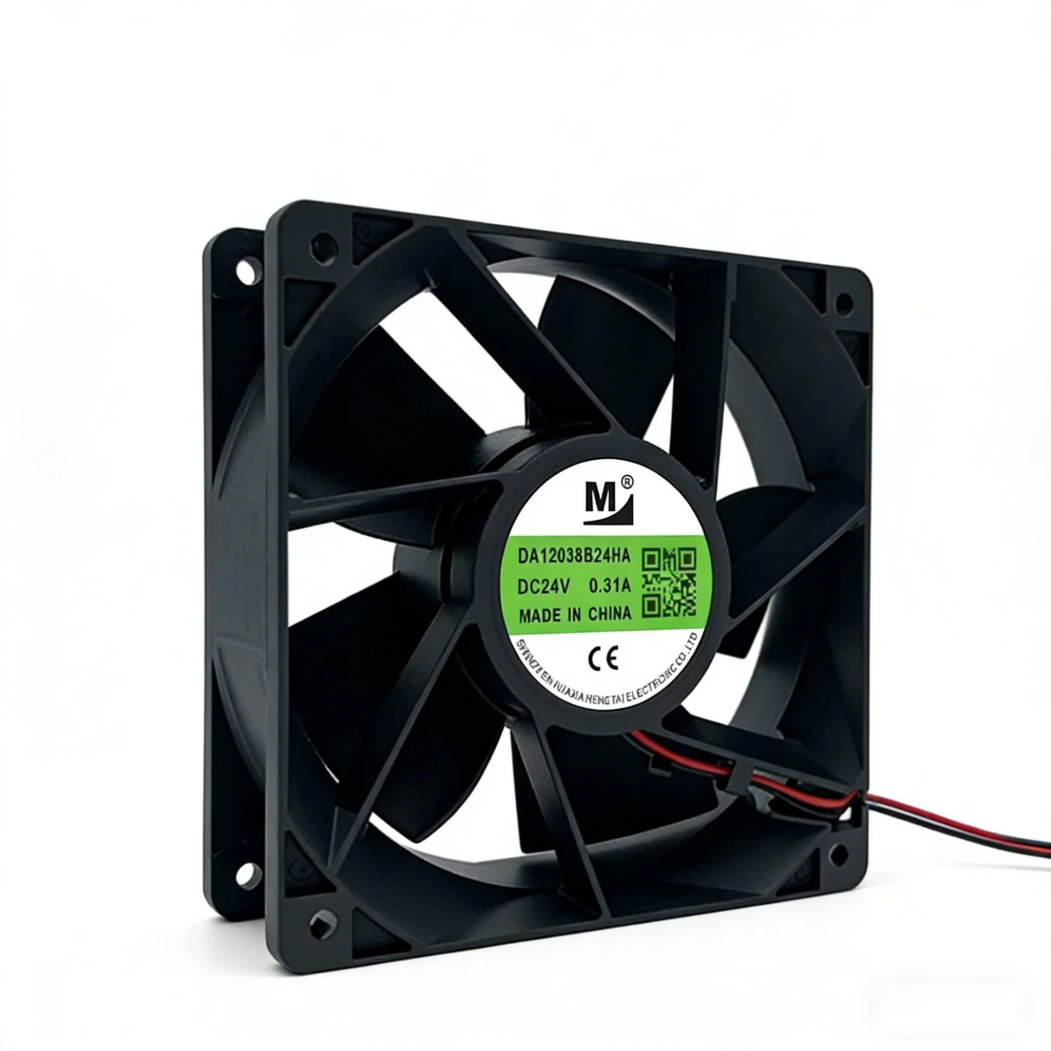 

DA12038B24HA DC 24V 0.31A Cooling Fan 120x120x38mm for Industrial Inverter Cabinet 3D Printer