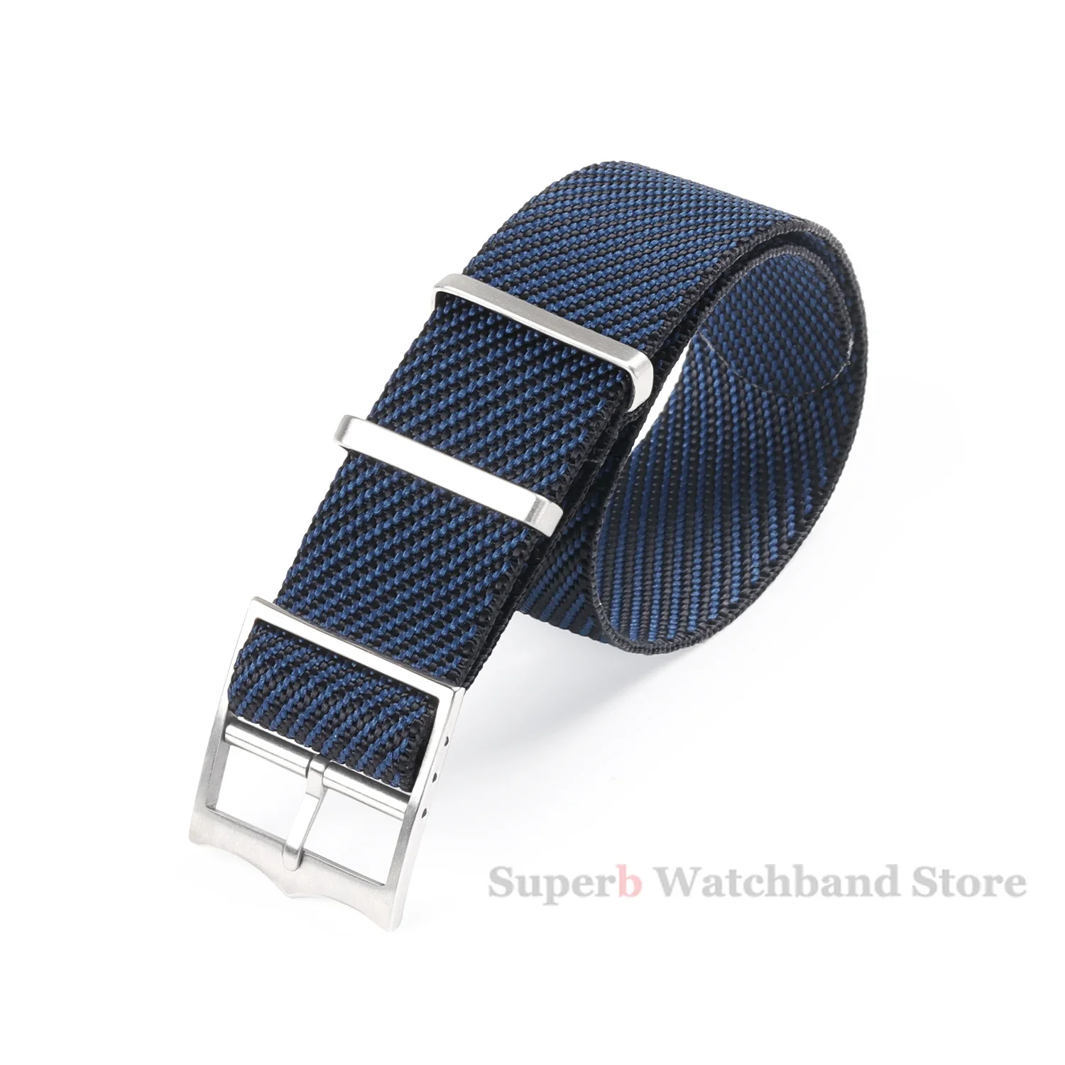 20mm 22mm Premium Nylonarmband für Tudor Canvas Militäruhrenarmband für Seiko Stoffarmband für Rolex-Armband Bronzeschnalle