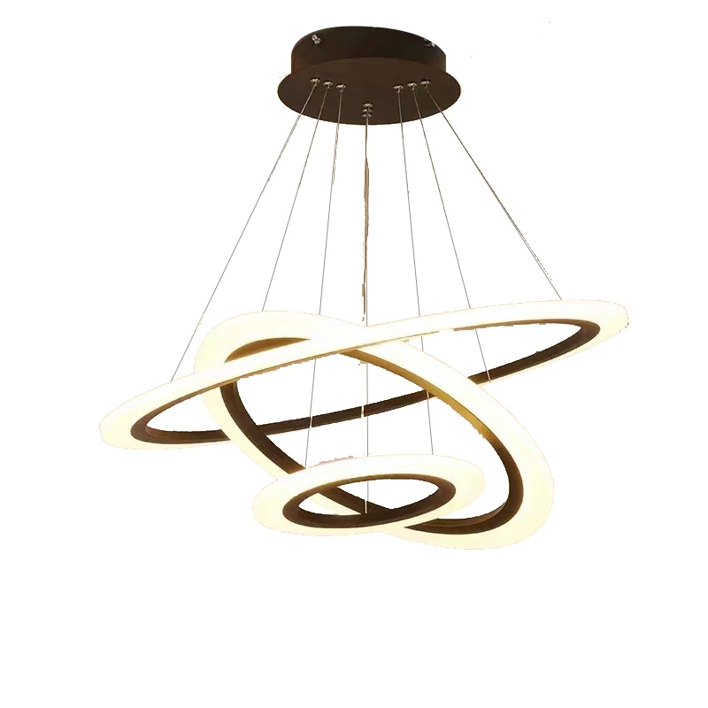 BERTH-Lampe LED Suspendue au Design Nordique Moderne et Créatif, Luminaire Décoratif d'Nik, Idéal pour un Salon ou une Chambre à Coucher, Disponible en 3 Couleurs