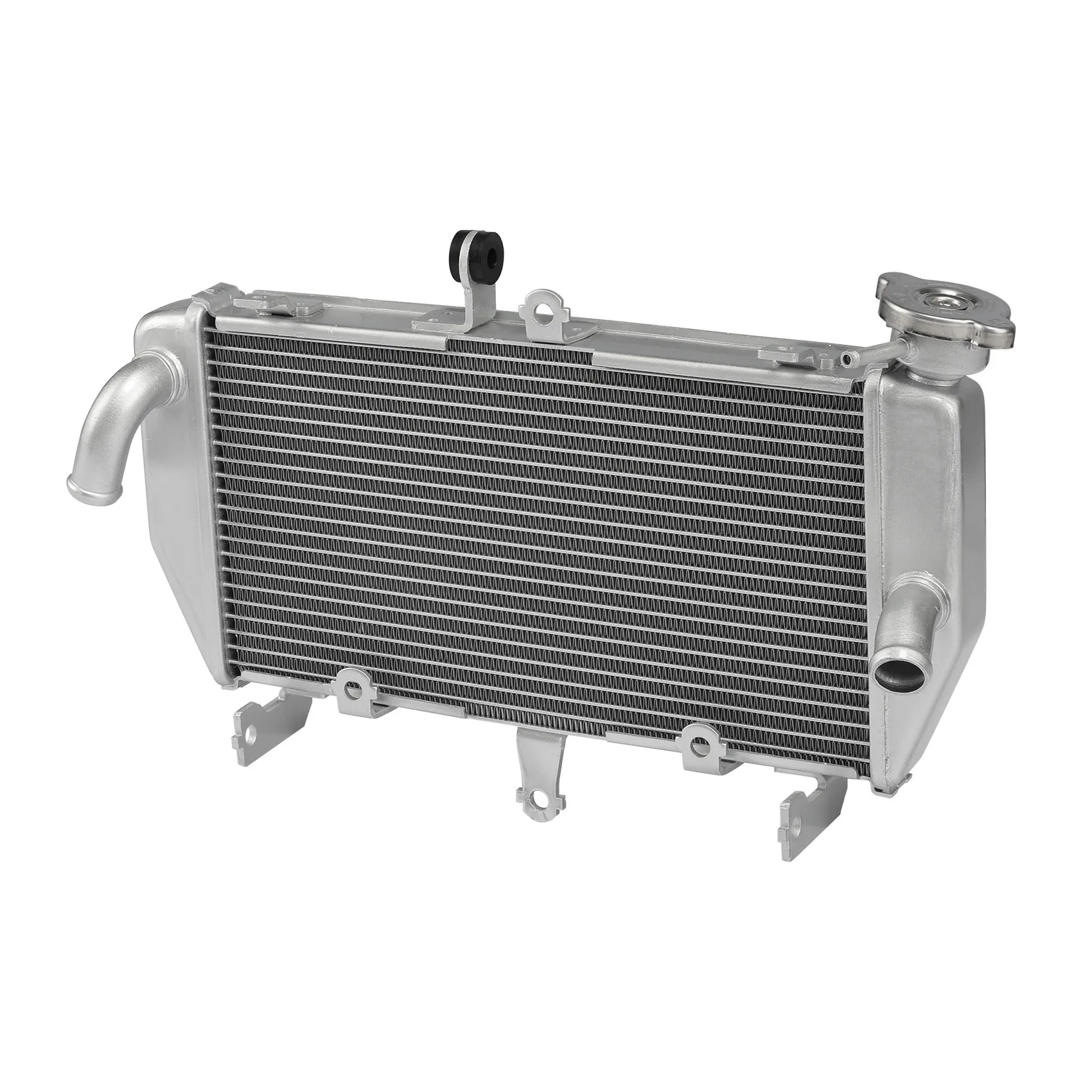 Silver Radiator Engine Cooler Cooling For YAMAHA MT-03 MT-25 2016-2023 2017 2018 2019 2020 2021 2022 Motorcycle