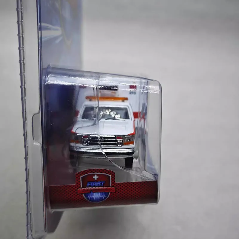 Greenlight escala 1:64 1995 F-350 coche de simulación de aleación modelo colección estática decorado regalos de vacaciones juguetes regalo de recuerdo