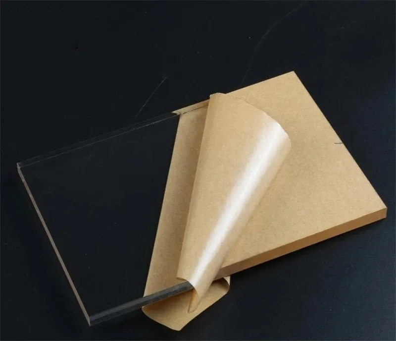 2-5mm Thickness Acrylic Sheet Transparent Acrylic Board Shutter Hardware Plate Tool Acrylic Plexiglass Perspex Sheet 30x40cm