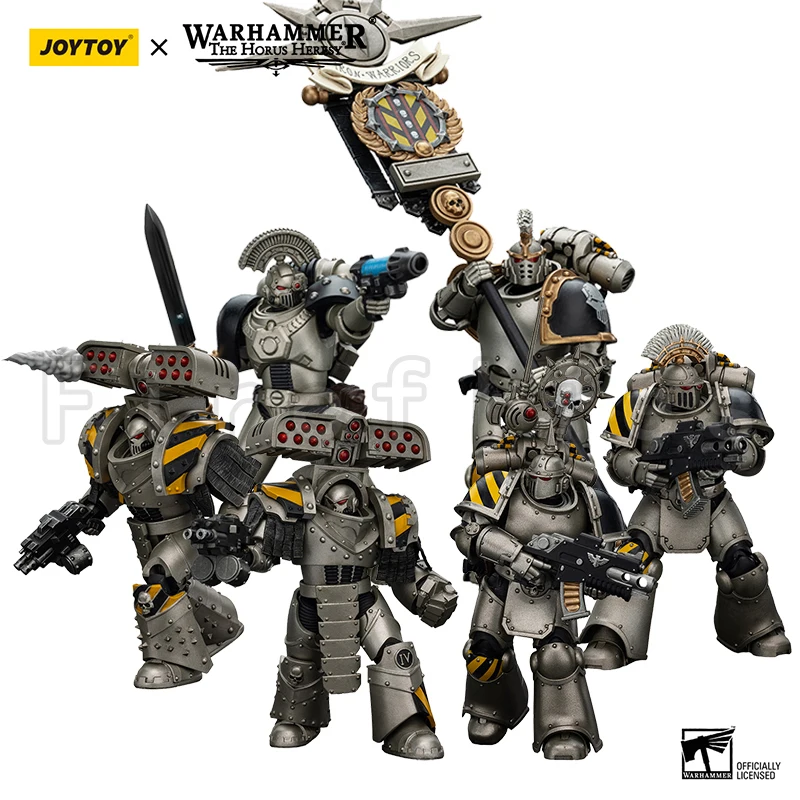 

1/18 JOYTOY Фигурка Horus Heresy Iron Warriors MKlll Тактический тиран-сетеж MKVI Тактическая аниме-модель игрушки