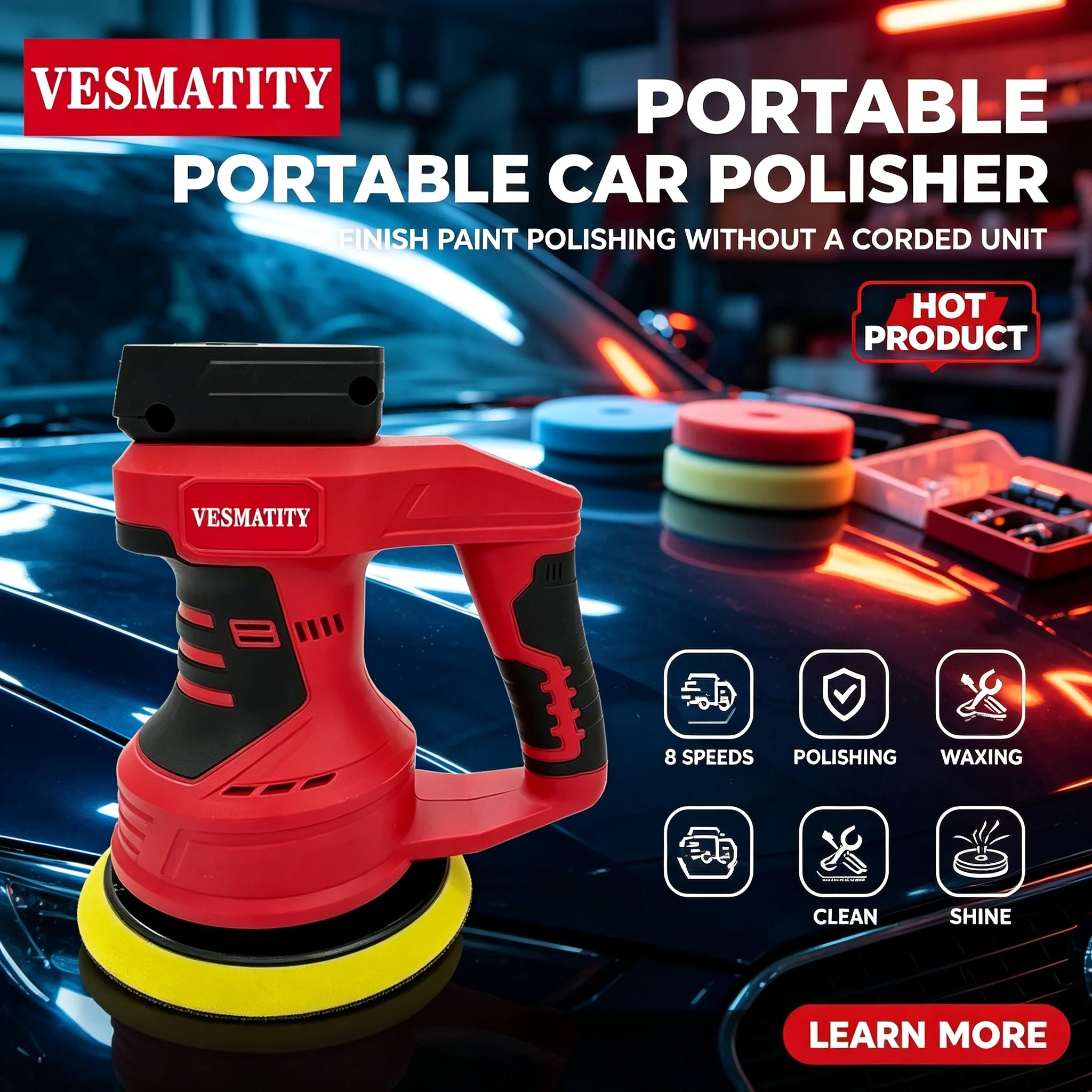 vesmatity-pulidora-de-coches-inalambrica-con-8-velocidades-maquina-de-pulido-electrica-sin-escobillas-herramienta-electrica-para-aplicar-cera-lijar-y-sellar-compatible-con-baterias-de-18-v