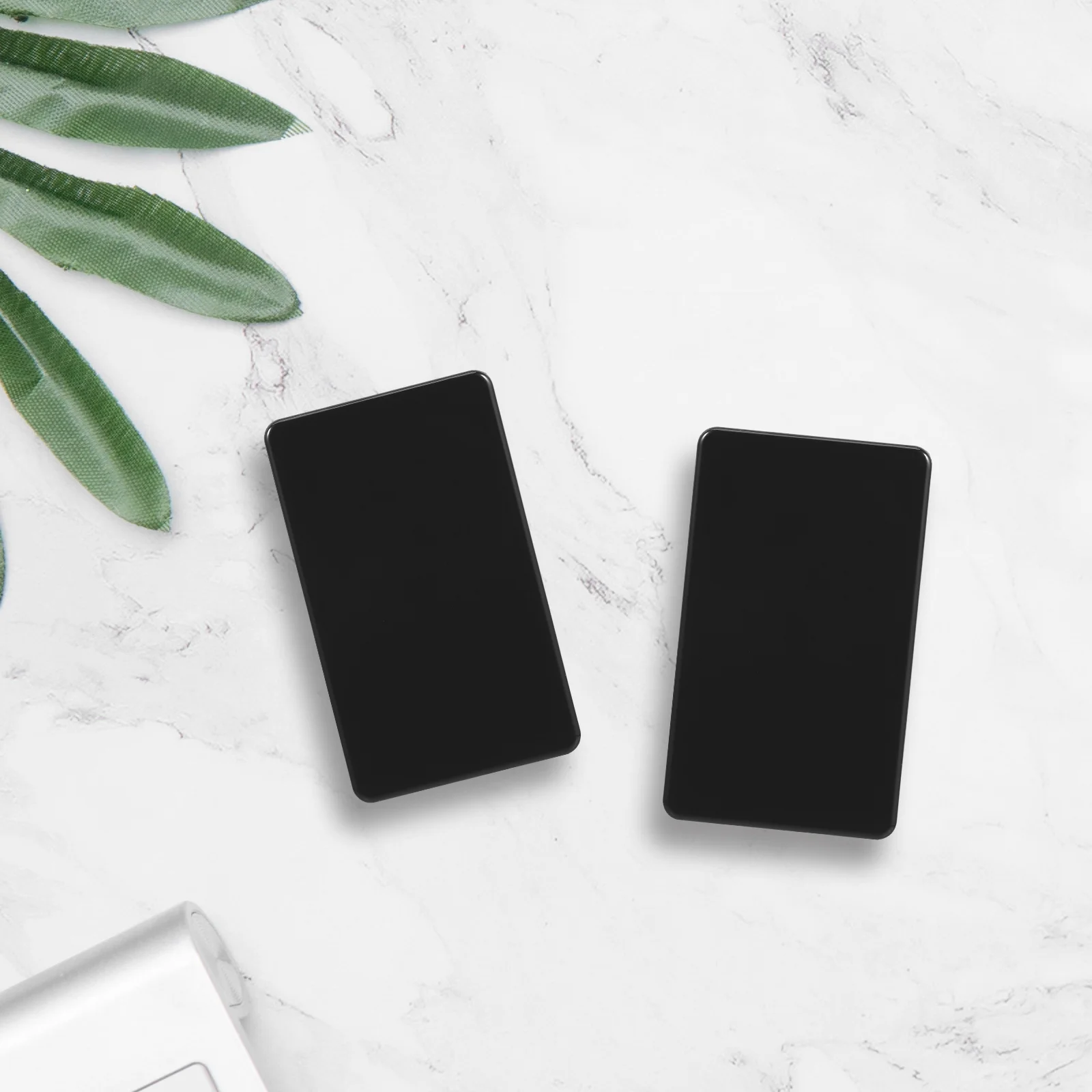 Monnaie de coffre-fort cachée, 4 pièces, meilleurs articles de compartiment caché Secret noir