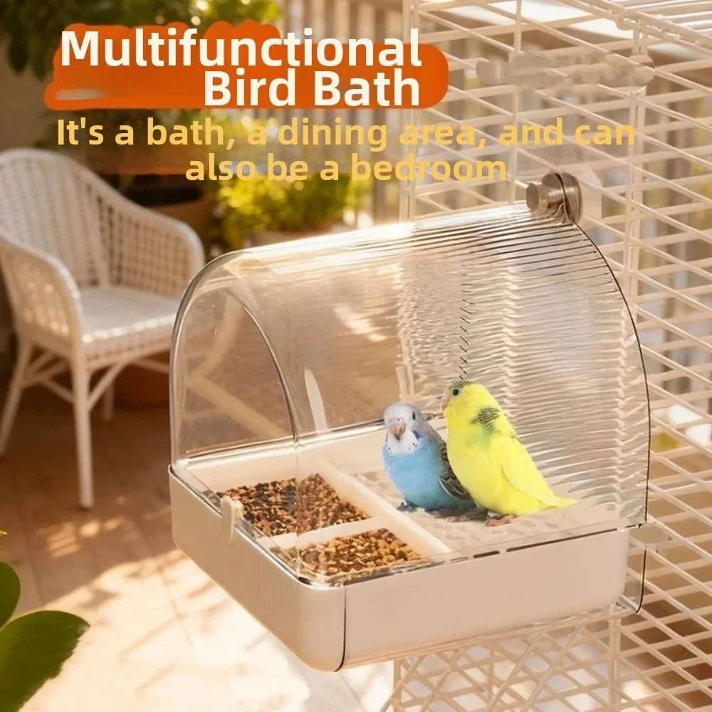 Thumbnail 2 - #2 Compare Bird Cage Bird Baths Before You Buy