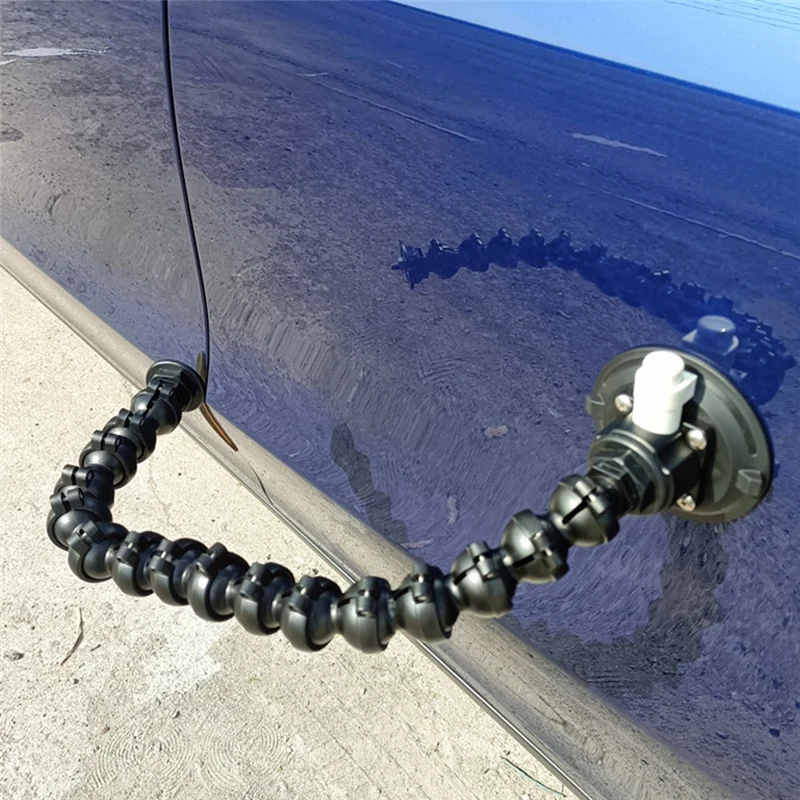 Strumento per la riparazione di ammaccature per auto con ventosa per pompa a mano A95I, riparazione di ammaccature per porte di danno allegrate, con estrattore di ammaccature per carrozzeria automatica con perno filettato M8
