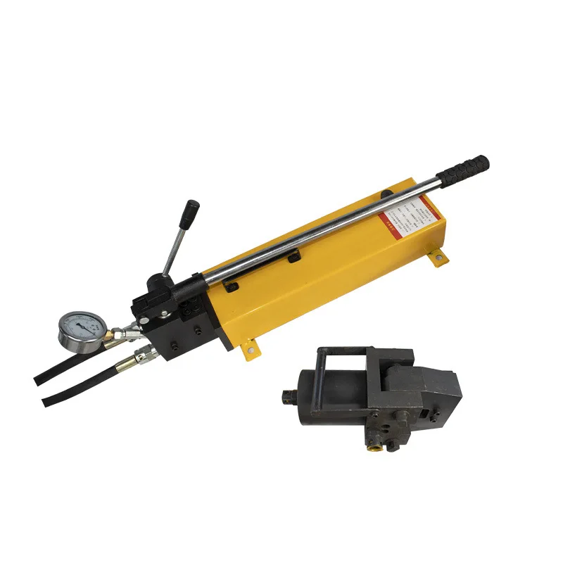 MQS22 manual pneumatic hydraulic anchor cable cutter LKJ34 toroidal chain hydraulic shear 15.24 steel strand