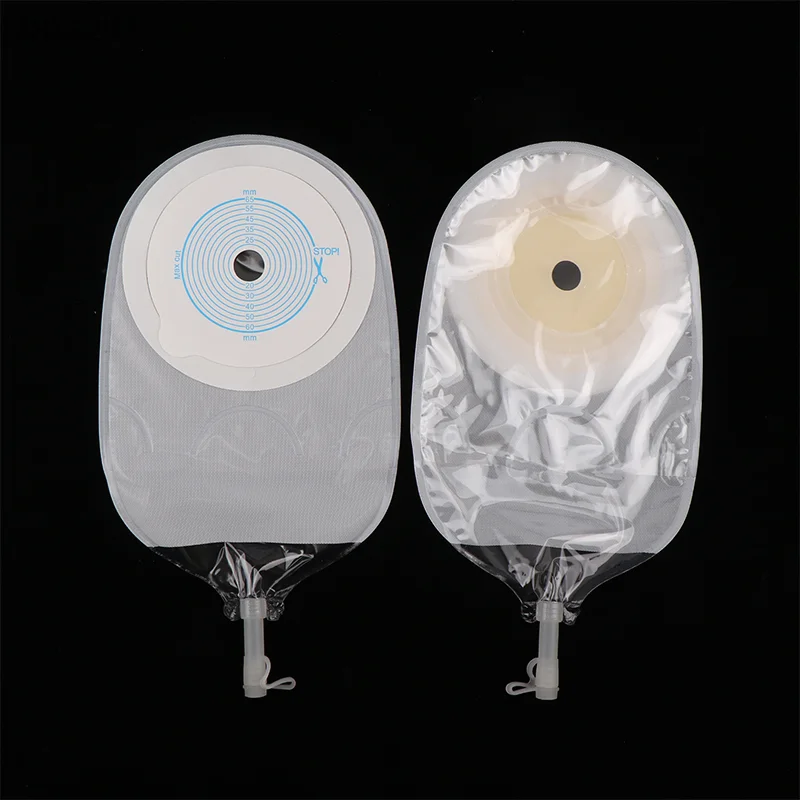 〔DD329〕10Pcs/box Urostomy Bags Stoma Bag Comfortable No-leak Urine Bags Adults Colostomy Bag Supplies