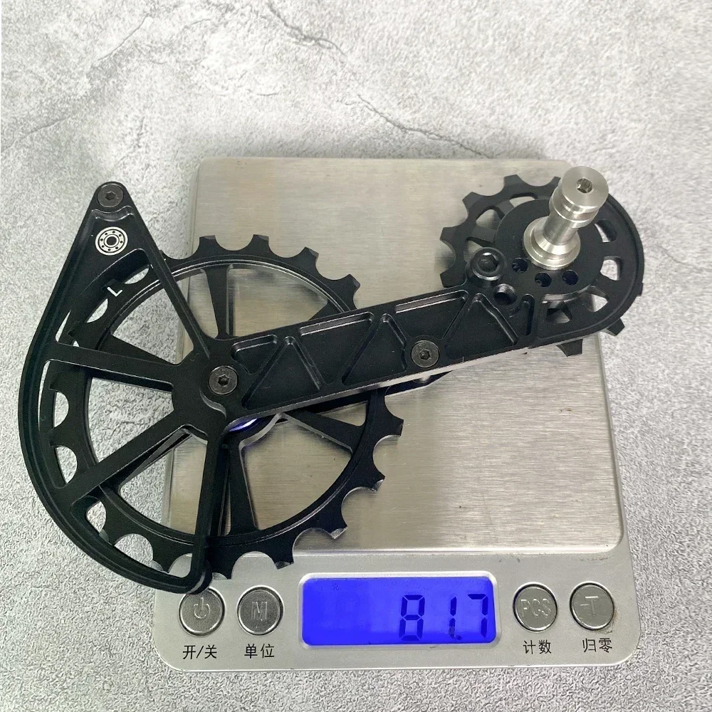 Kolossos Derailleur Pulley Wheel Oversized Bearing 82g for 105 ULTEGRA R9100 R8000 11s & Sram Red Force  eTap AXS 12 speed