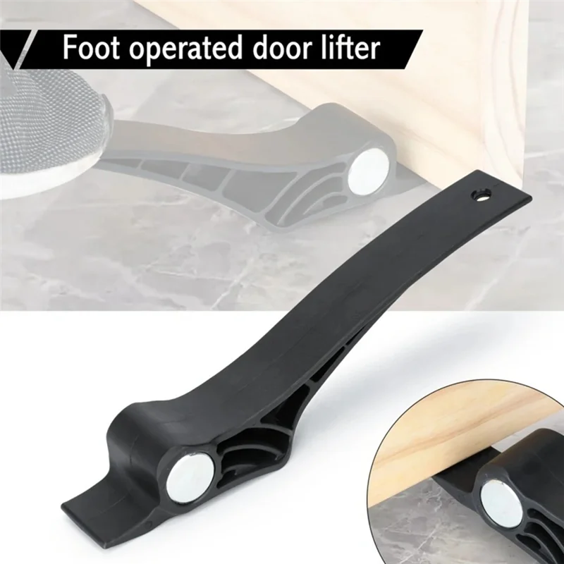 

CHCH Wooden Door Installation Tool 1 Pc Foot Operated Door Lifting Device Carpenter Tool Quick Installation Lifting Tool