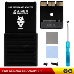 NEW M2 Expansion Card For Xbox Series-X/S External Matrix Hard Drive Conversion Box M.2 NVME 2230 SSD Adapter Storage Card Case