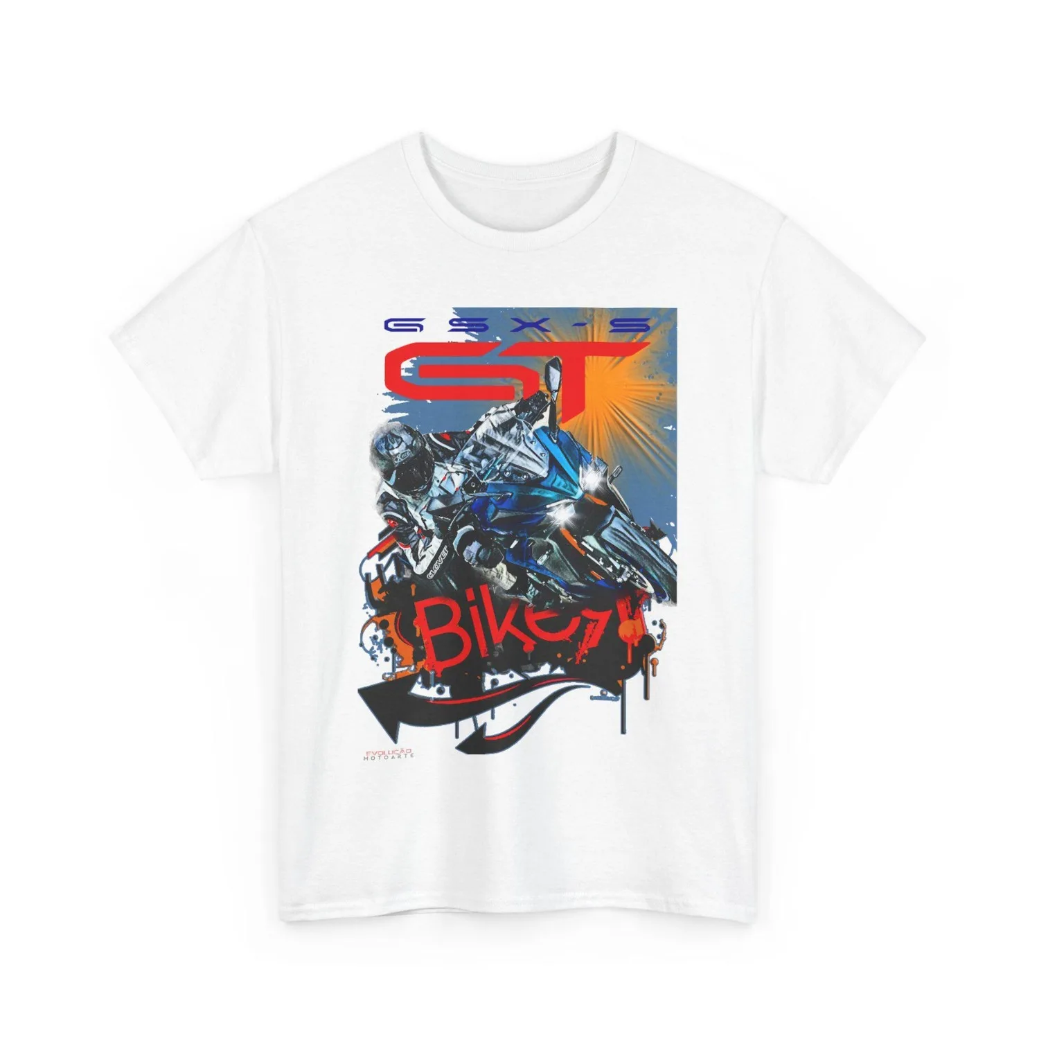 412@EY S.uzuki GSX-S1000GT T Shirt The Perfect Biker Gift For Grand Tourer Rider Fan Top For S.uzuki Owners Husband Present Appa view 3