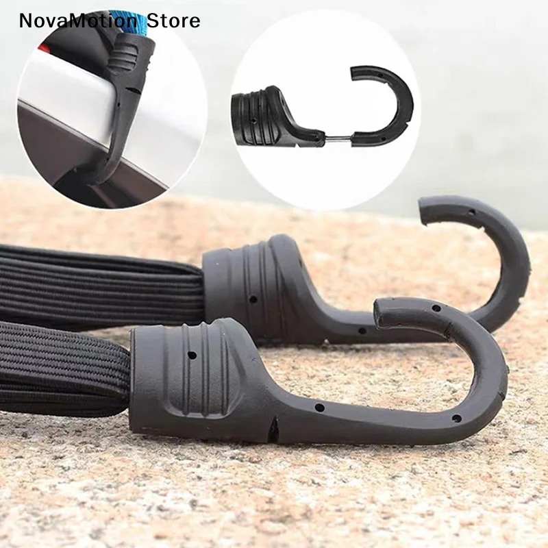 [NM]Motorcycle Helmet Net Luggage Straps Motorcycle Accessories Hooks Helmet Straps Retractable Helmet Rope Fixed Strap Net Belt