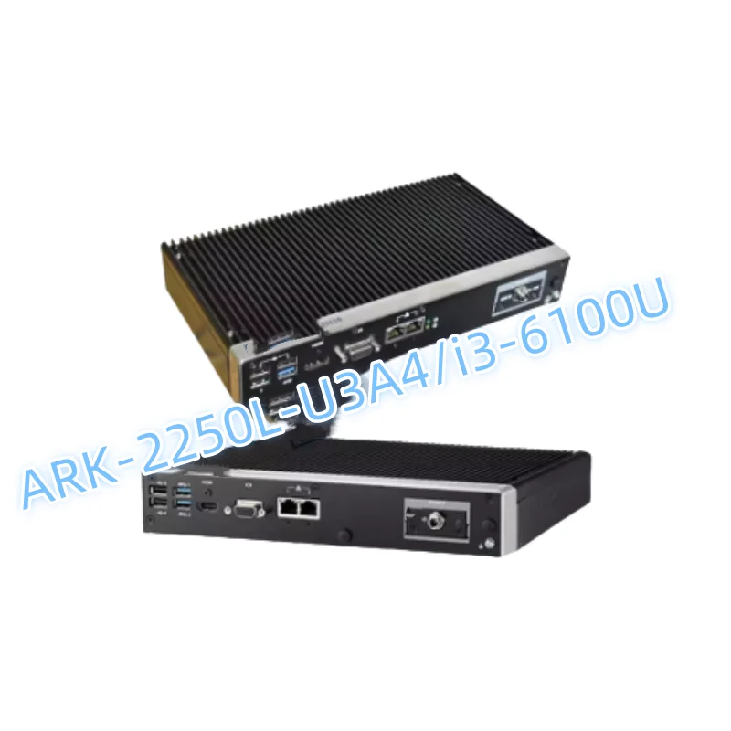 New Original Genuine Industrial Controller   ARK-2250L-U3A4/i3-6100U   ARK-2250L-U6A4/i7-6600U   ARK-2250L-U4A4/i3-7100U