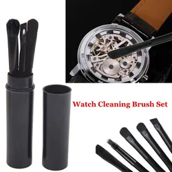 Watch Cleaning Brush Set Watches Accessories Soft Brush Set Cleaning Wristwatch Small Part Cleaning Tool for Watchmaker